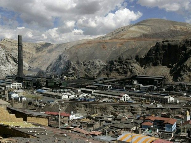 Самые грязные города в мире - Ла-Оройа, Перу