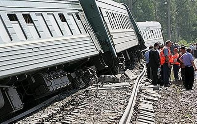 Подрыв поезда Москва-Грозный. 12 июня 2005 г.