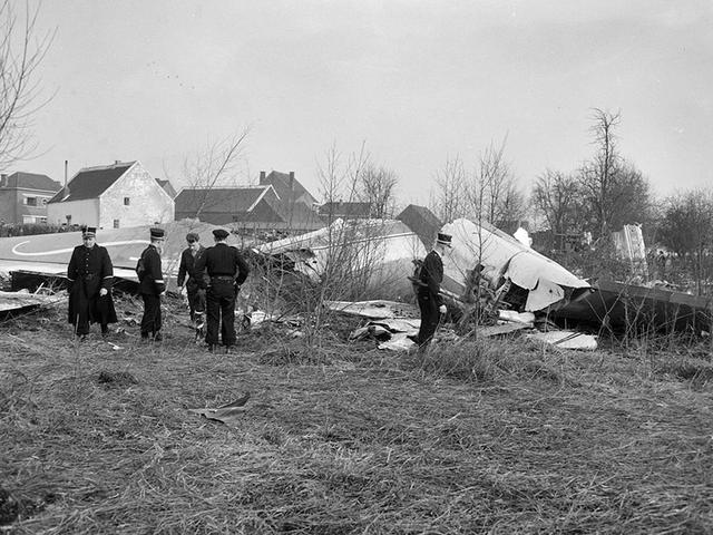 Авиакатастрофа боинга 707 в Брюсселе. 15 февраля 1961 г.