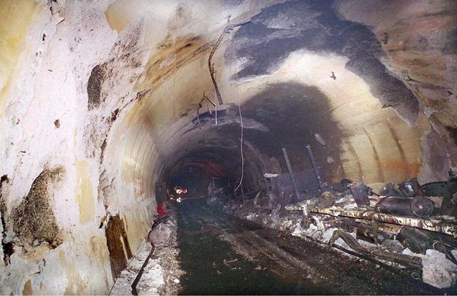 Туннель Мон-блан. 1999 г.