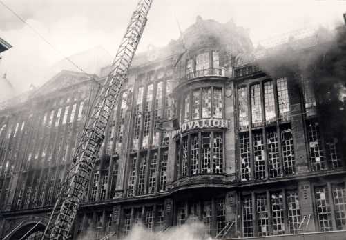 Пожар в универмаге "Инновасьон", Брюссель, Бельгия, 1967 год