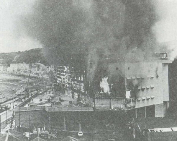Пожар в развлекательном центре Саммерленд, 2 августа 1973 года, Великобритания