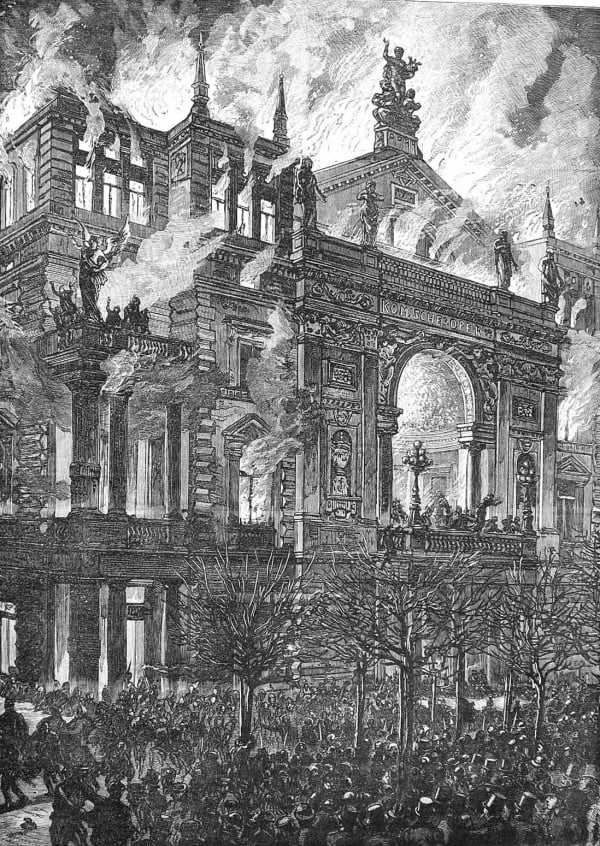 Пожар в Ринг-театре Вены. 8 декабря 1881 года