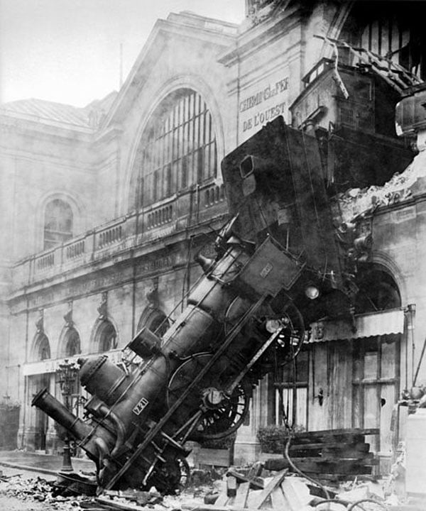 Самые известные железнодорожные катастрофы