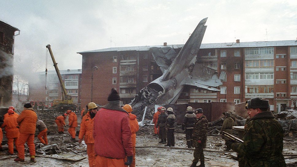 Авиакатастрофа Ан-124 в Иркутске, 6 декабря 1997 г.