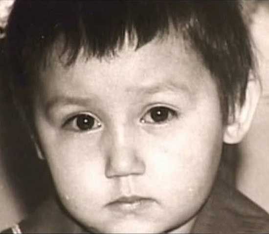 детская фотография серийного убийцы Кулика