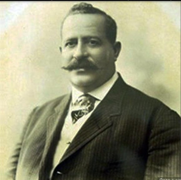 Рамон Касерес, президент Доминиканской Республики. Убит 19 ноября 1911 г.