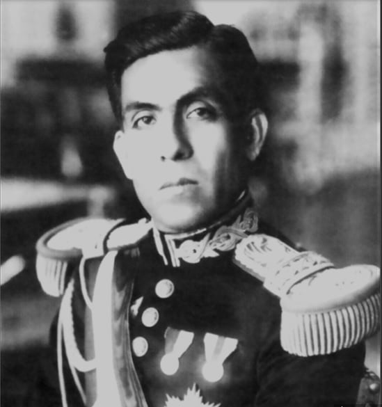 Луис Мигель Санчес Серро, президент Перу. Убит 30 апреля 1933 г.