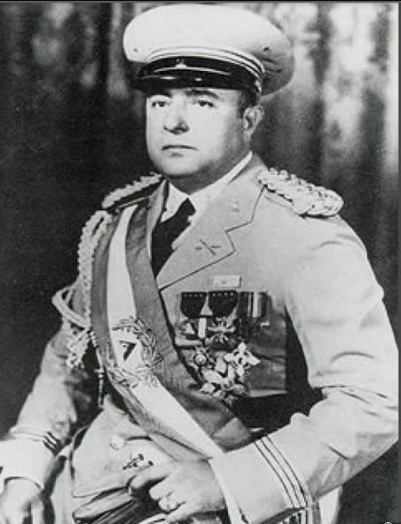 Анастасио Сомоса Гарсио, президент Никарагуа