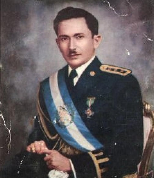 Карлос Кастильо Армас, президент Гватемалы.