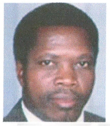 Сипиен Нтарьямира, президент Бурунди. Убит 6 апреля 1994 г.