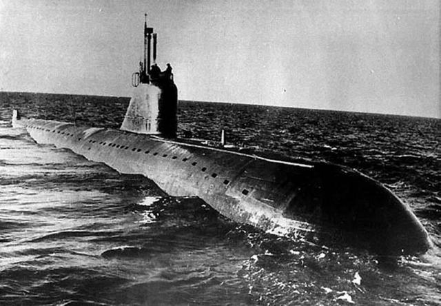 Подводная лодка K-27 (подводный нагасаки)
