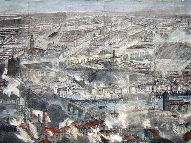 Гамбург. 1842 г.