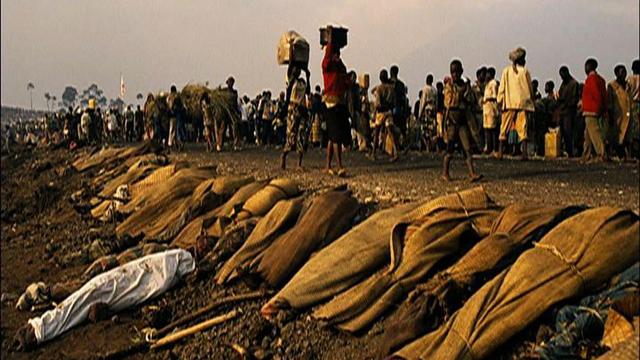 Геноцид африканского населения в Дарфуре