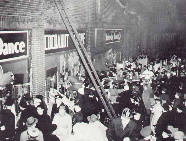 Пожар в ночном клубе &quot;Кокосовая Роща&quot;. Бостон. 22 ноября 1942 г.