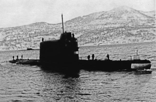 «Подводная лодка К-129» (8 марта 1968 года)