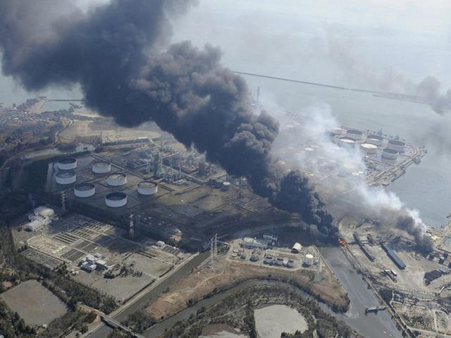 АЭС Фукусима-1, Япония, 2011