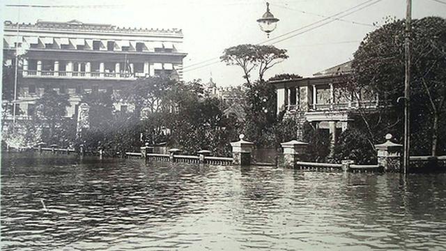 Наводнения в центральном Китае