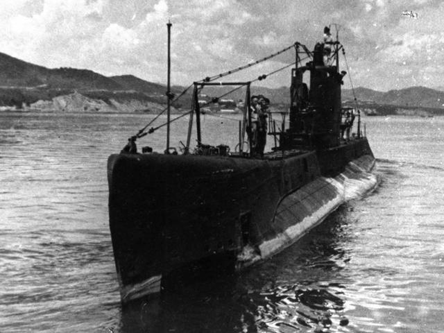 Советская подводная лодка С-117