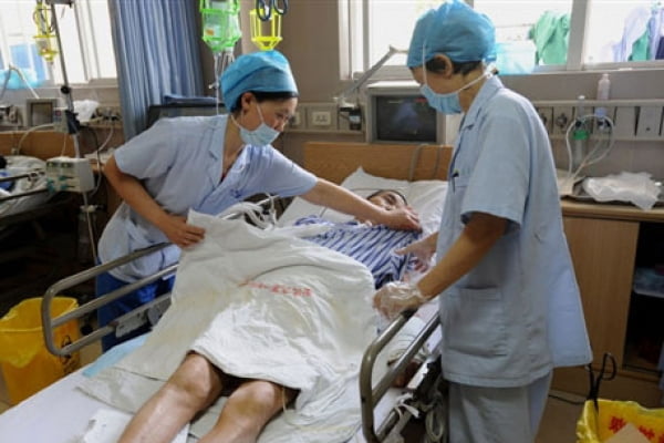 Каждый год в Китае от некачественных инъекций умирает более 390 тысяч человек