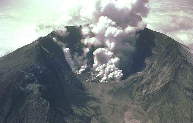 Извержение вулкана Тамбора в 1815 году
