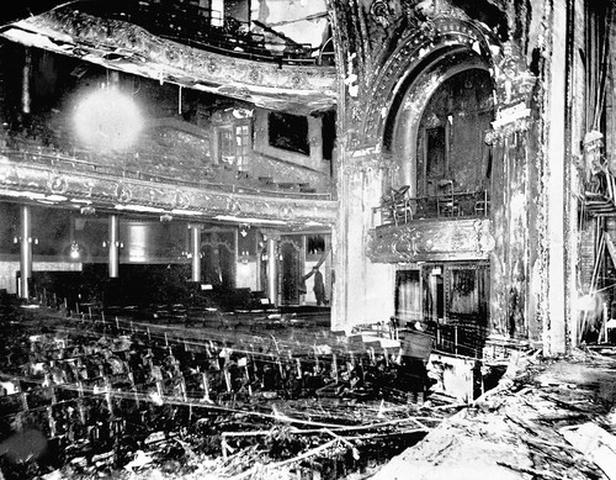 Пожар в театре Ирокез. Чикаго 30 декабря 1903 г.