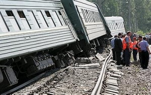 Подрыв поезда Москва-Грозный. 12 июня 2005 г.