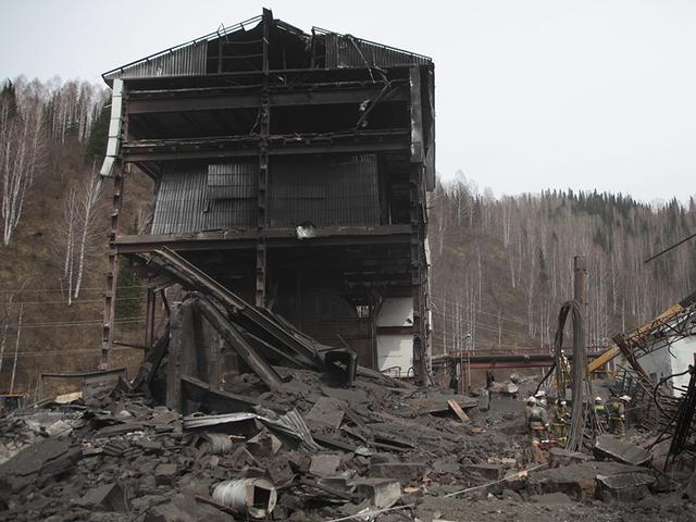 Авария на шахте «Распадская», 8-9 мая 2010 года.