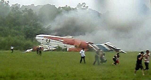 Авиакатастрофа в Тайланде. 16 сентября 2007 г.