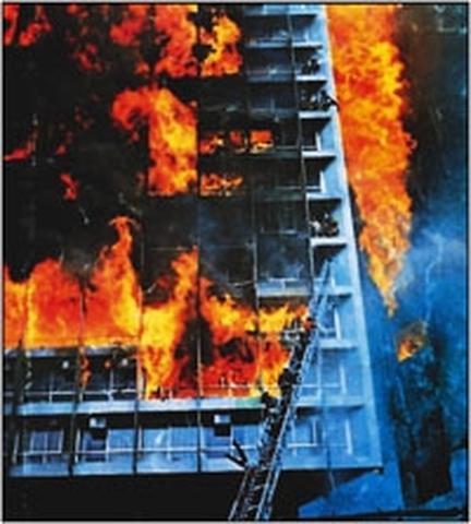 Пожар в гостинице Сеула. 25 декабря 1971