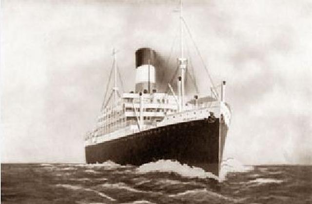 Британский пароход «ВЕСТРИС» - 12 ноября 1928