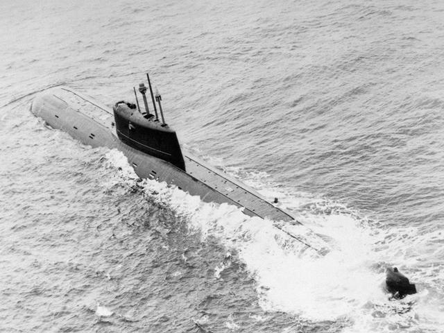 Советская торпедная атомная подводная лодка К-278 «Комсомолец»