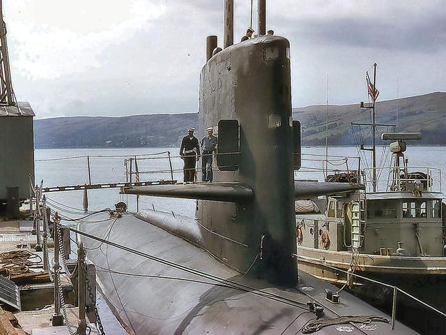 Американская подводная лодка «СКОРПИОН»