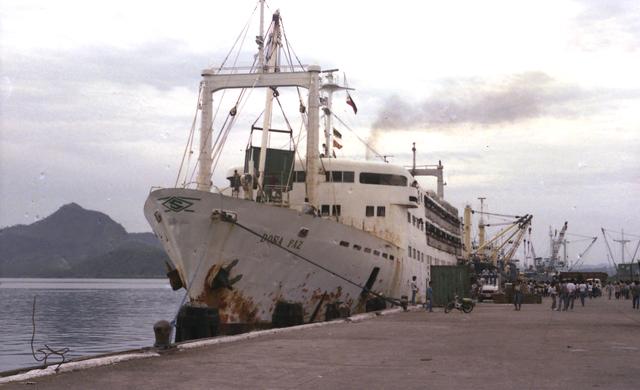 Столкновение парома Донья Пас и танкера Вектор. 20 декабря 1987 г.