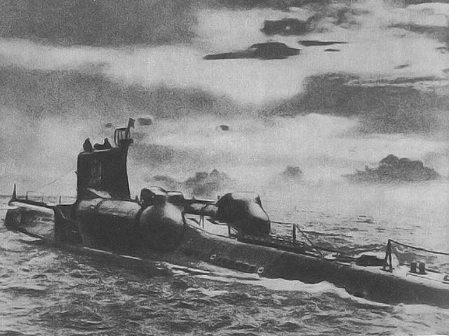 Советская подводная лодка С-80