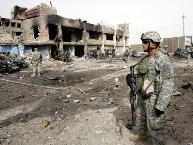 Агрессия США против Ирака