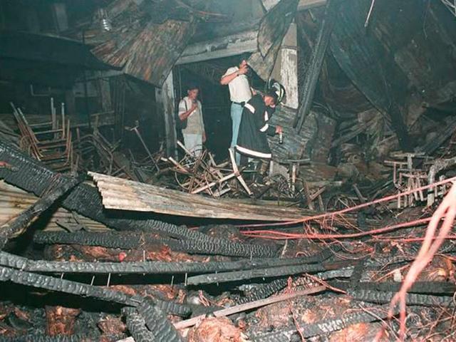 Пожар в клубе «Озон Диско». 18 марта 1996 года