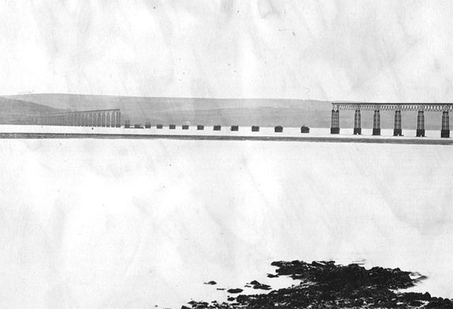 Мост Тэй, Шотландия, 1879