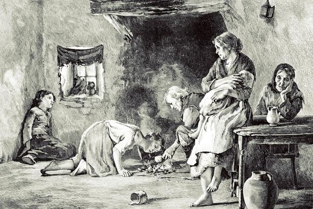 Великий Голод в Ирландии 1845-1852 гг