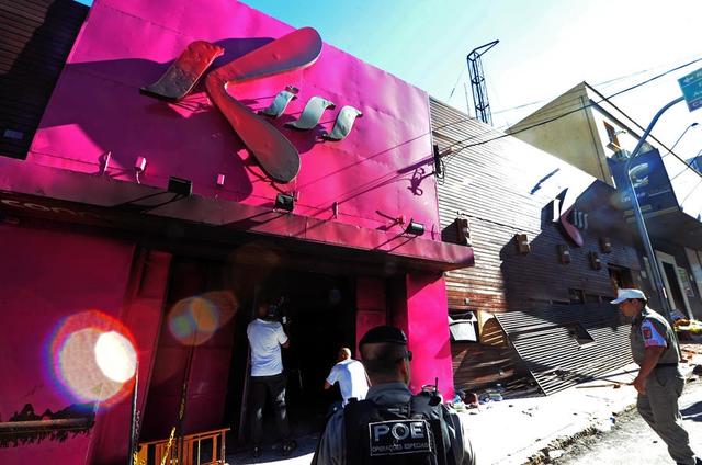Пожар в клубе «Kiss». 27 января 2013 г. Бразилия