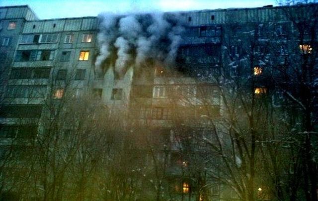 Хроника взрывов газовых баллонов в жилых домах в России